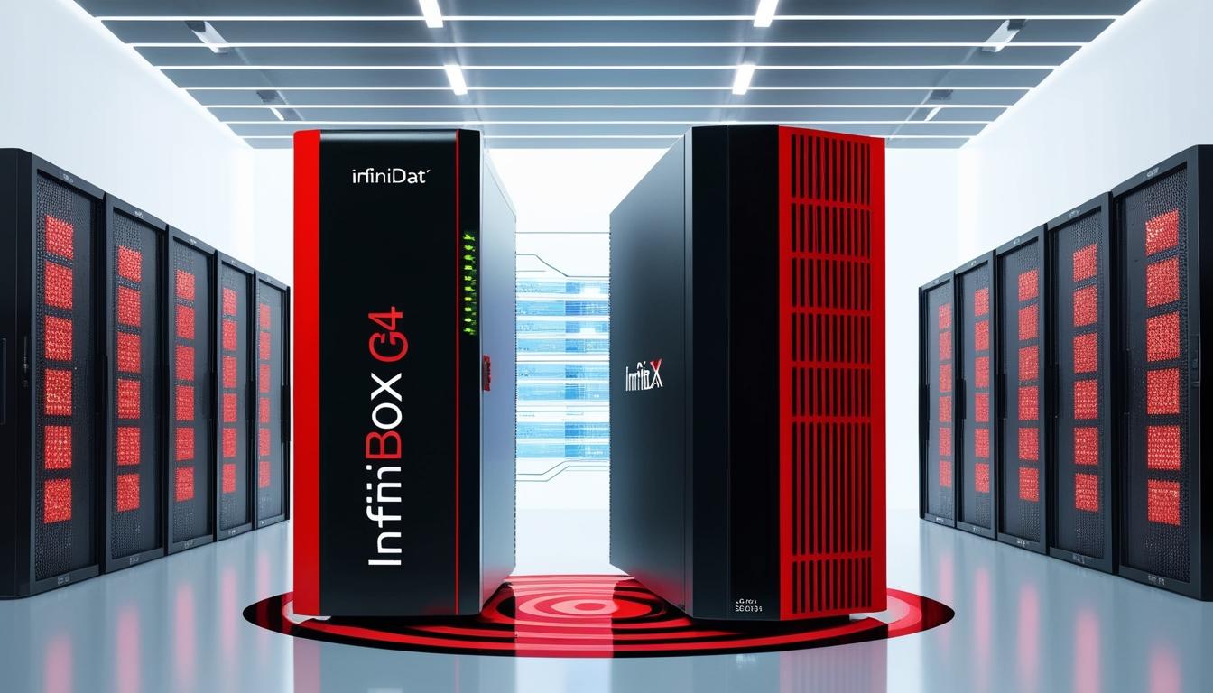 Infinidat's InfiniBox G4 certified for SAP S/4 HANA transition
