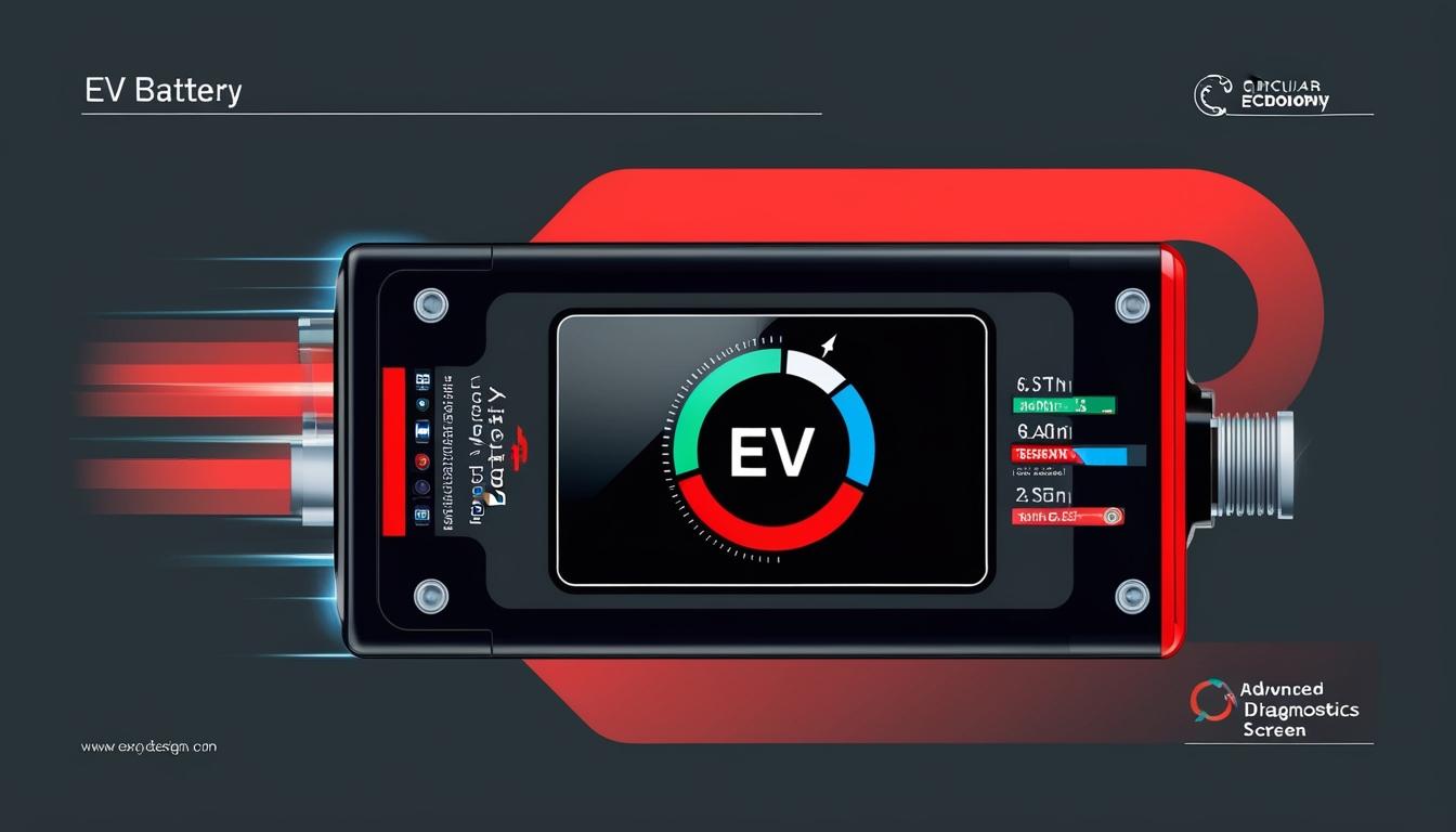 Innovative technology enhances sustainability in EV battery management