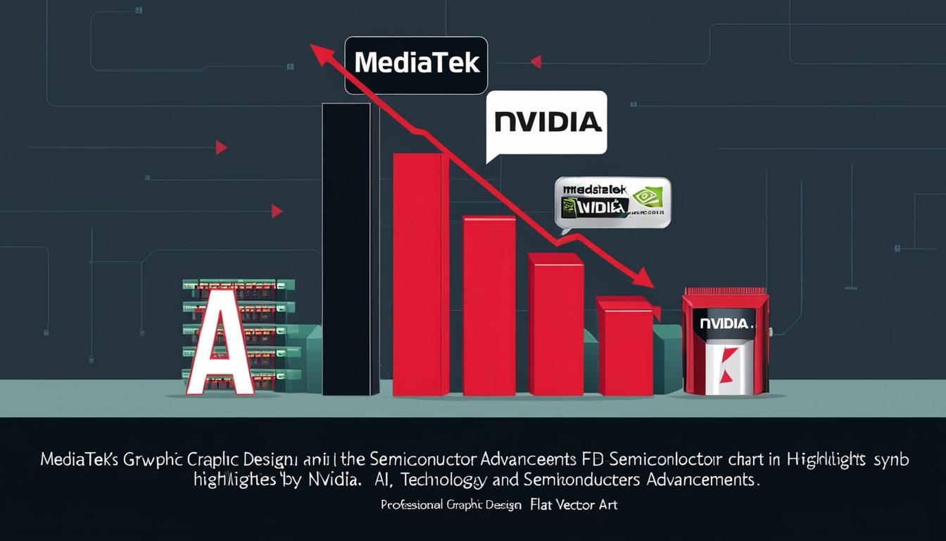Investor optimism grows for MediaTek amid Nvidia partnership