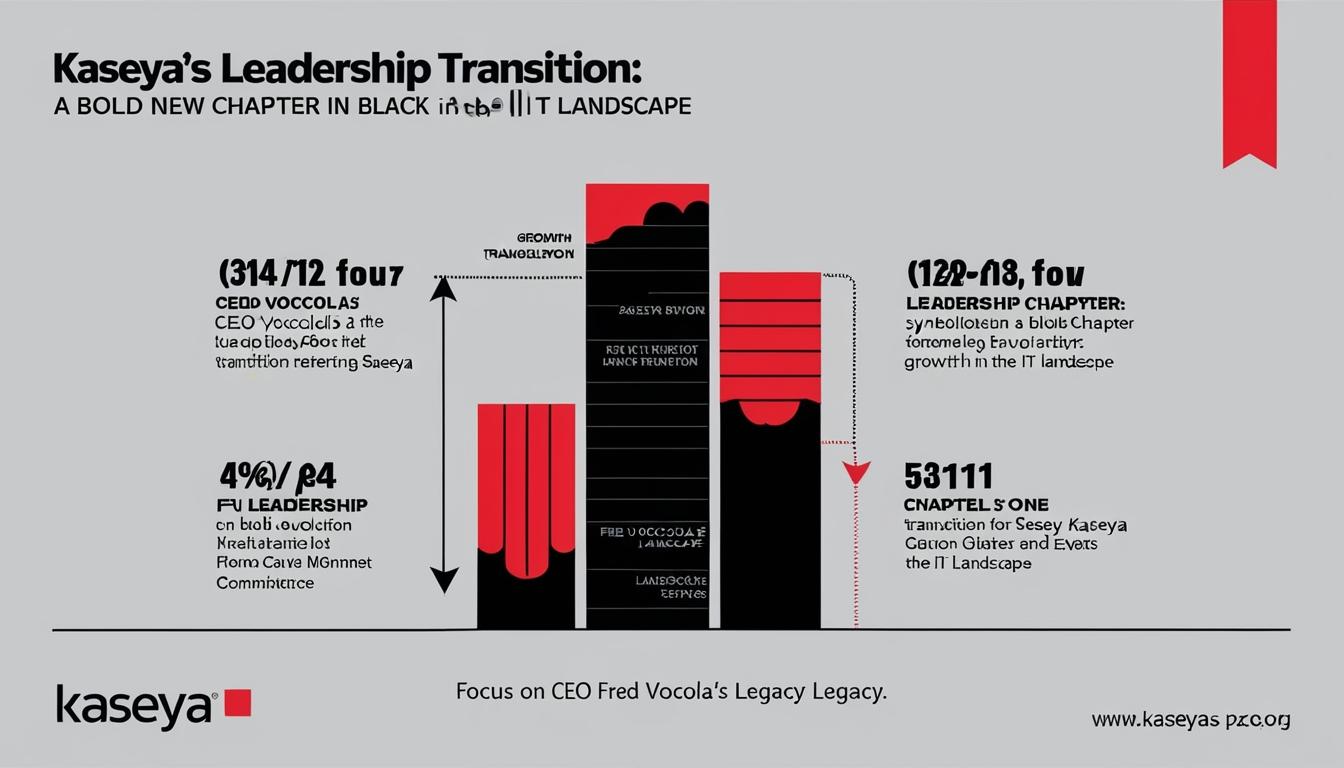 Kaseya announces leadership transition as CEO Fred Voccola steps down