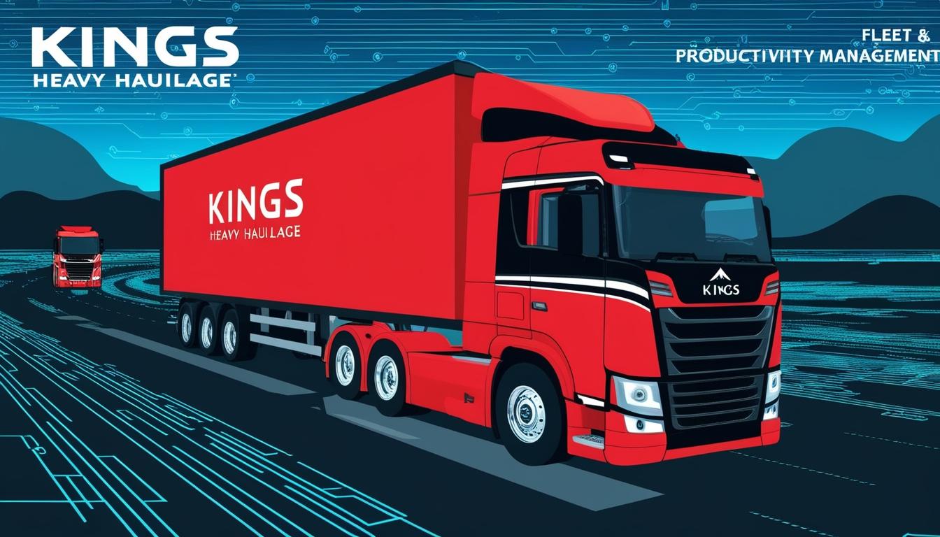 Kings Heavy Haulage reports 15% productivity boost with new digital fleet management technology