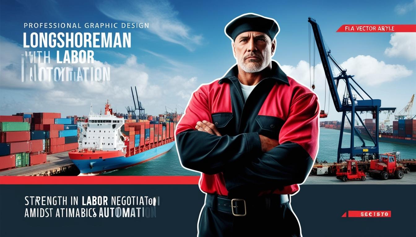 Longshoremen avert strike with new contract agreement