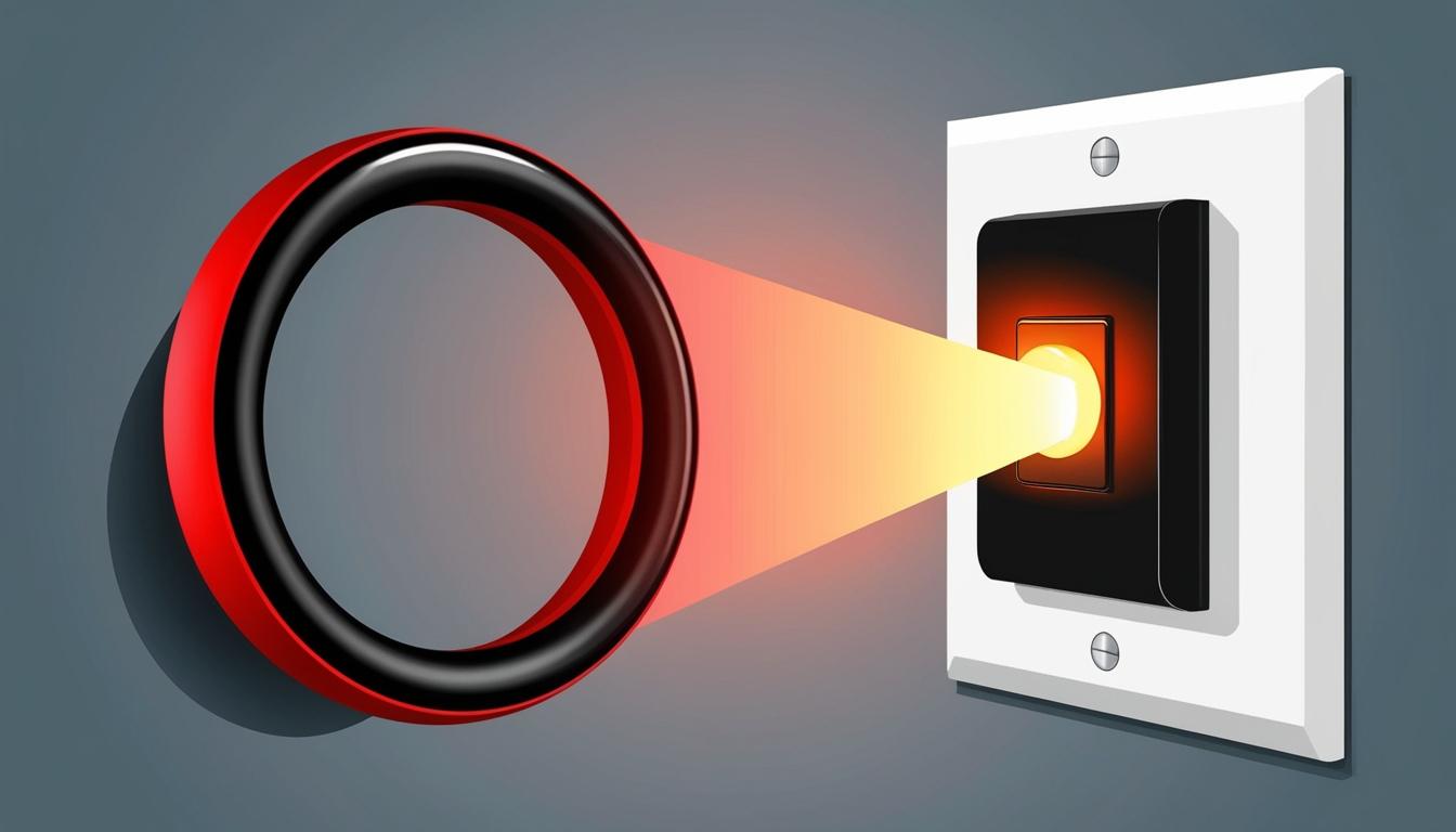 Lotus ring revolutionises smart home technology with a unique control system