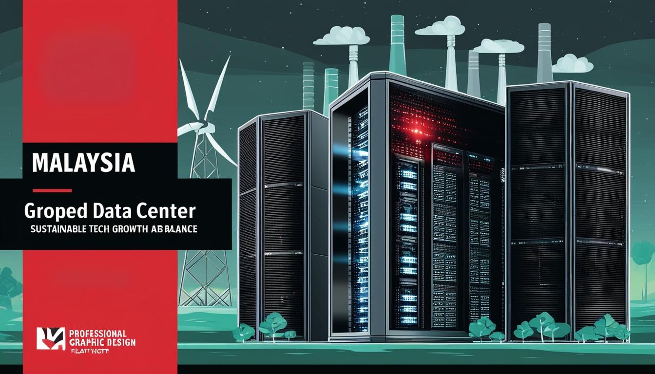 Malaysia aims to be a sustainable data centre hub in Southeast Asia