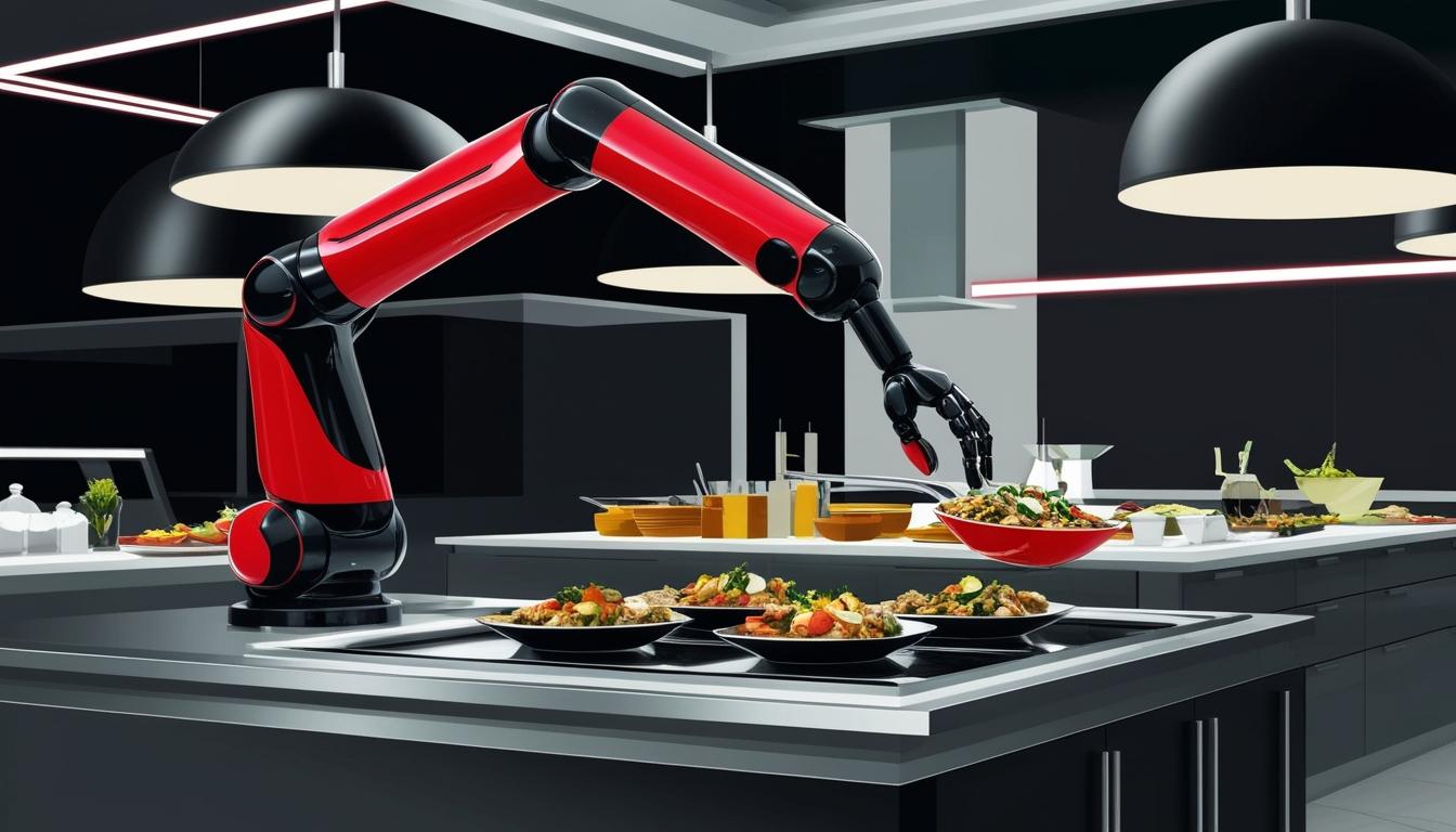 Miami welcomes its first fully robotic restaurant