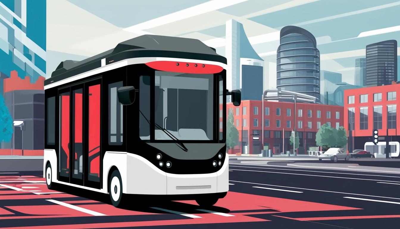 Milton Keynes to trial autonomous shuttles in city centre