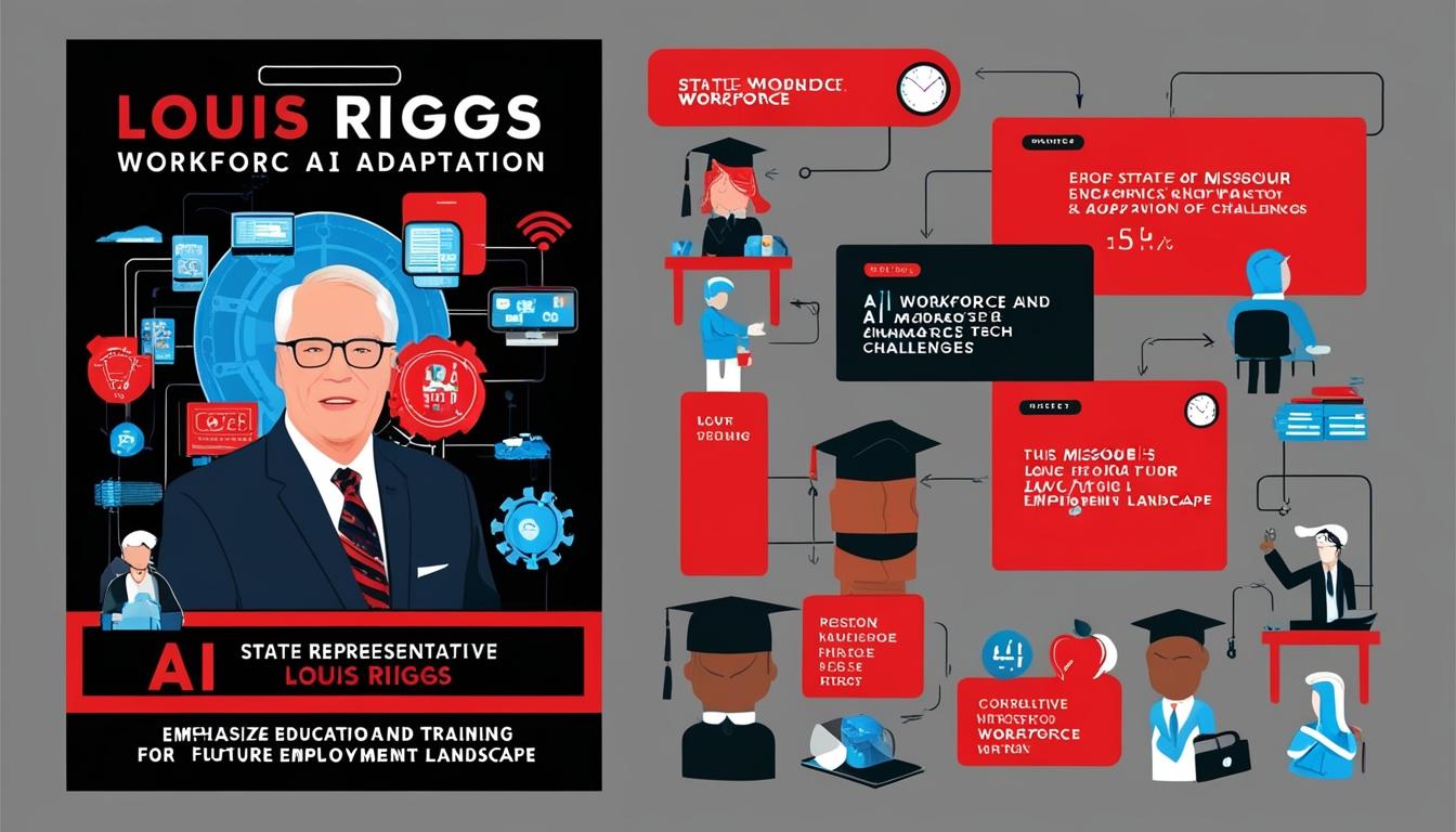 Missouri representative pushes for workforce adaptation to AI and automation