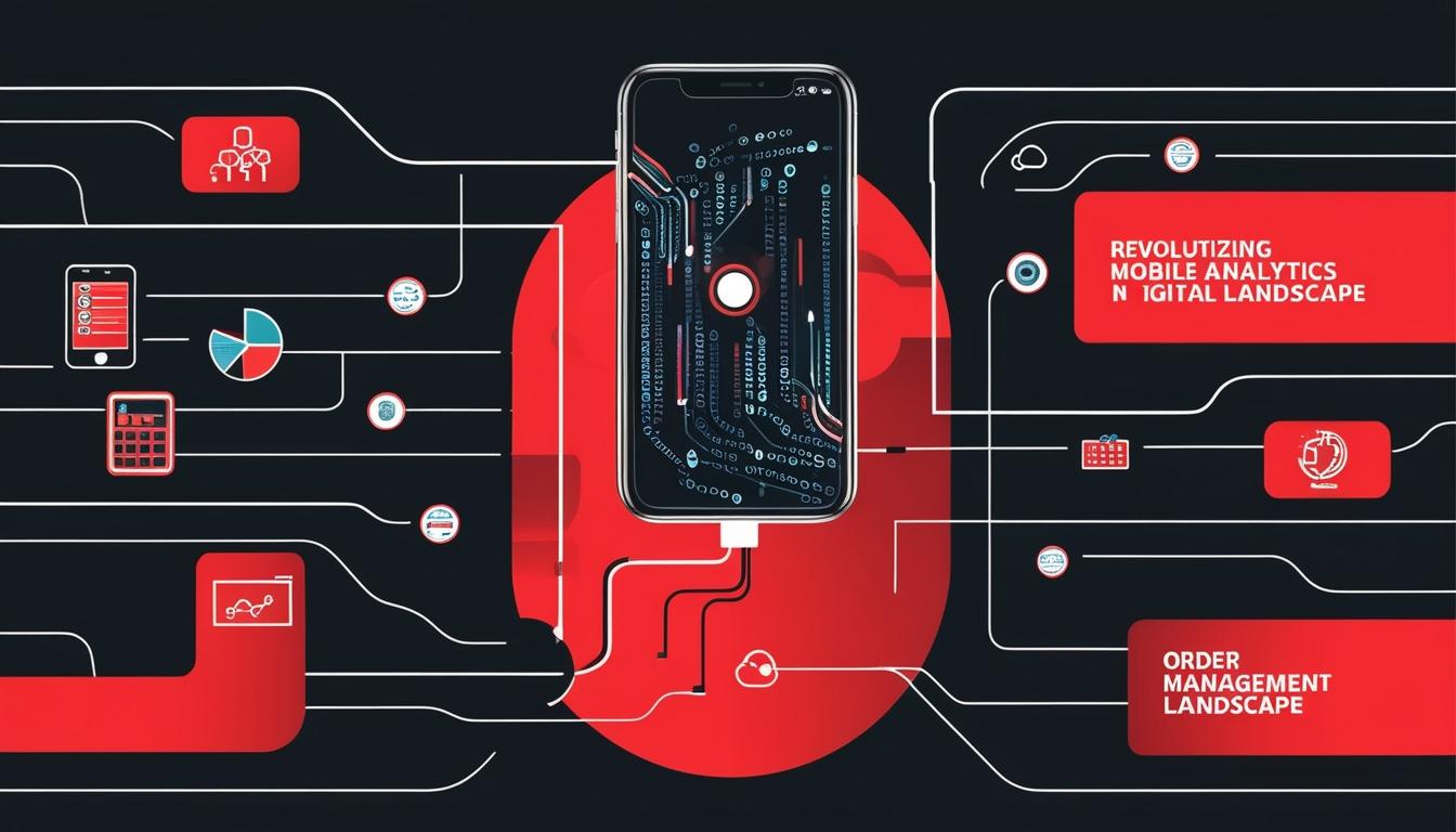 Mobile analytics transforming order management and driving business growth