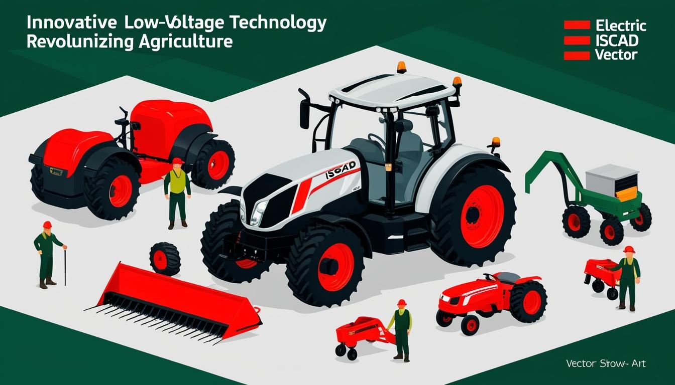 Molabo introduces revolutionary low-voltage motor technology for off-highway vehicles