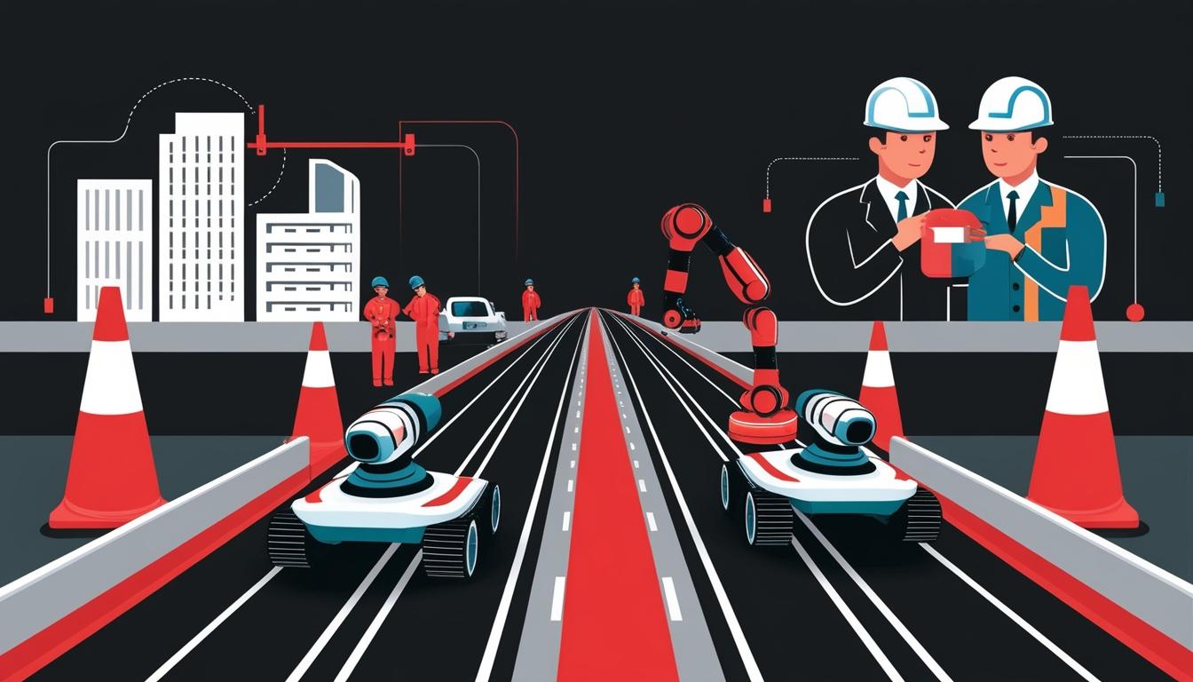 National Highways explores robotics for safer inspections