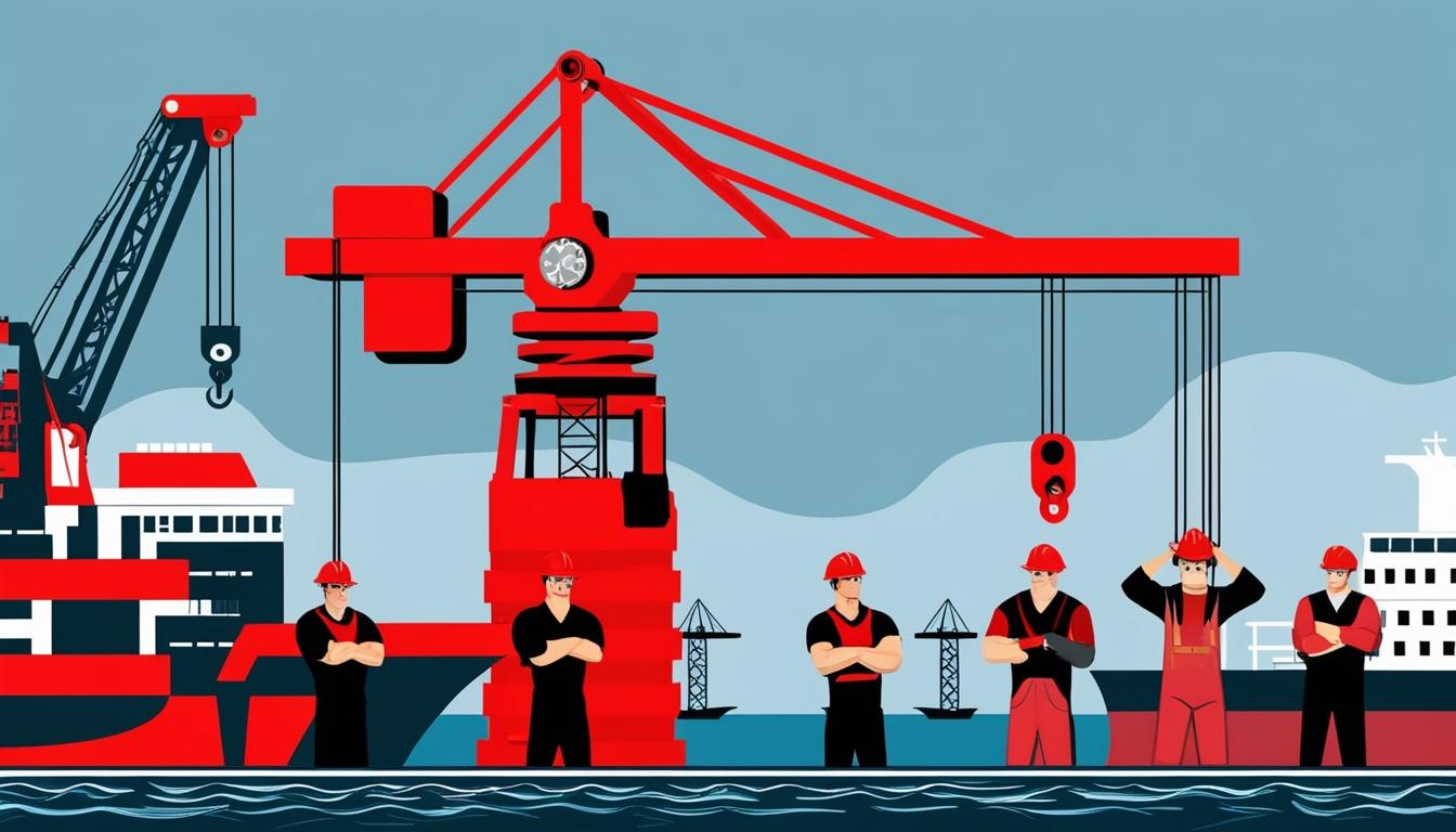 Negotiations underway on container-handling automation to avert strike