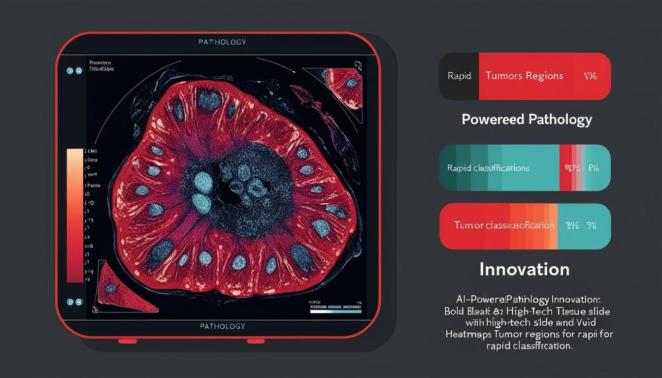 New AI techniques revolutionise tissue classification in pathology