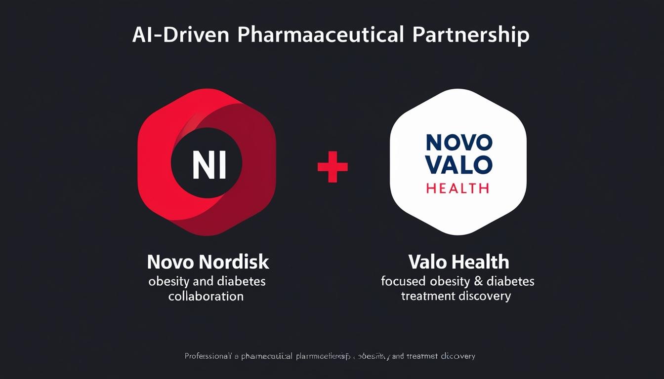 Novo Nordisk and Valo Health expand partnership to tackle obesity and diabetes