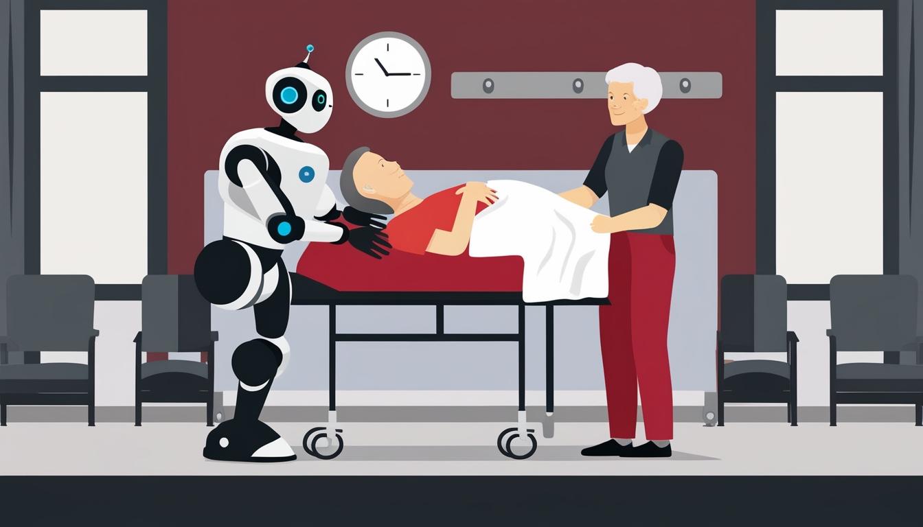 Nursing homes embrace robotic technologies to tackle employee turnover and enhance patient care