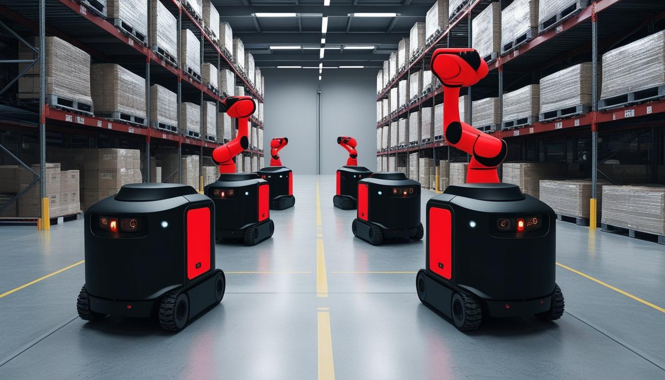 NVIDIA launches Mega blueprint to revolutionise robotic fleet management