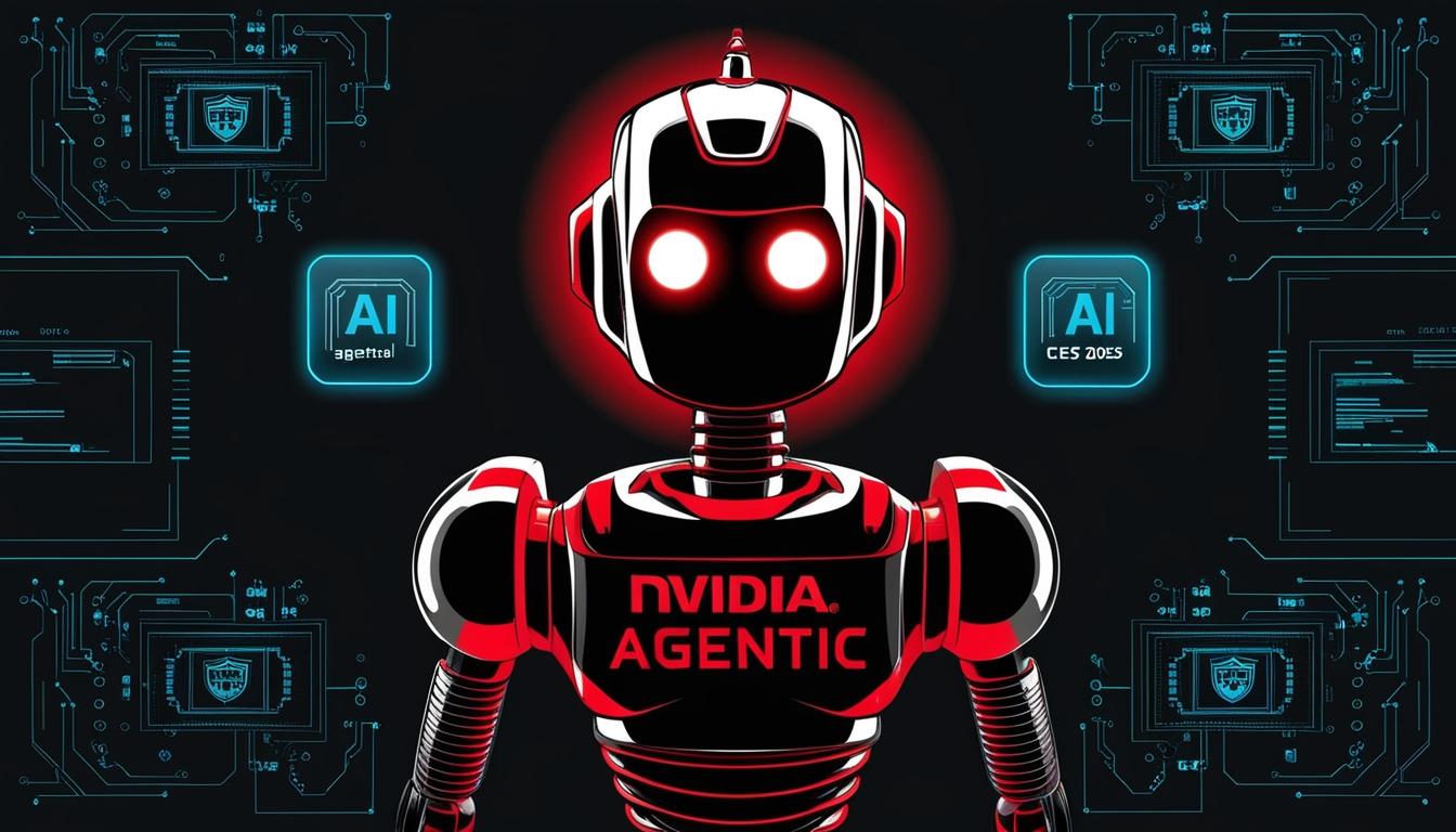Nvidia unveils AI Blueprints at CES 2025 to revolutionise business practices