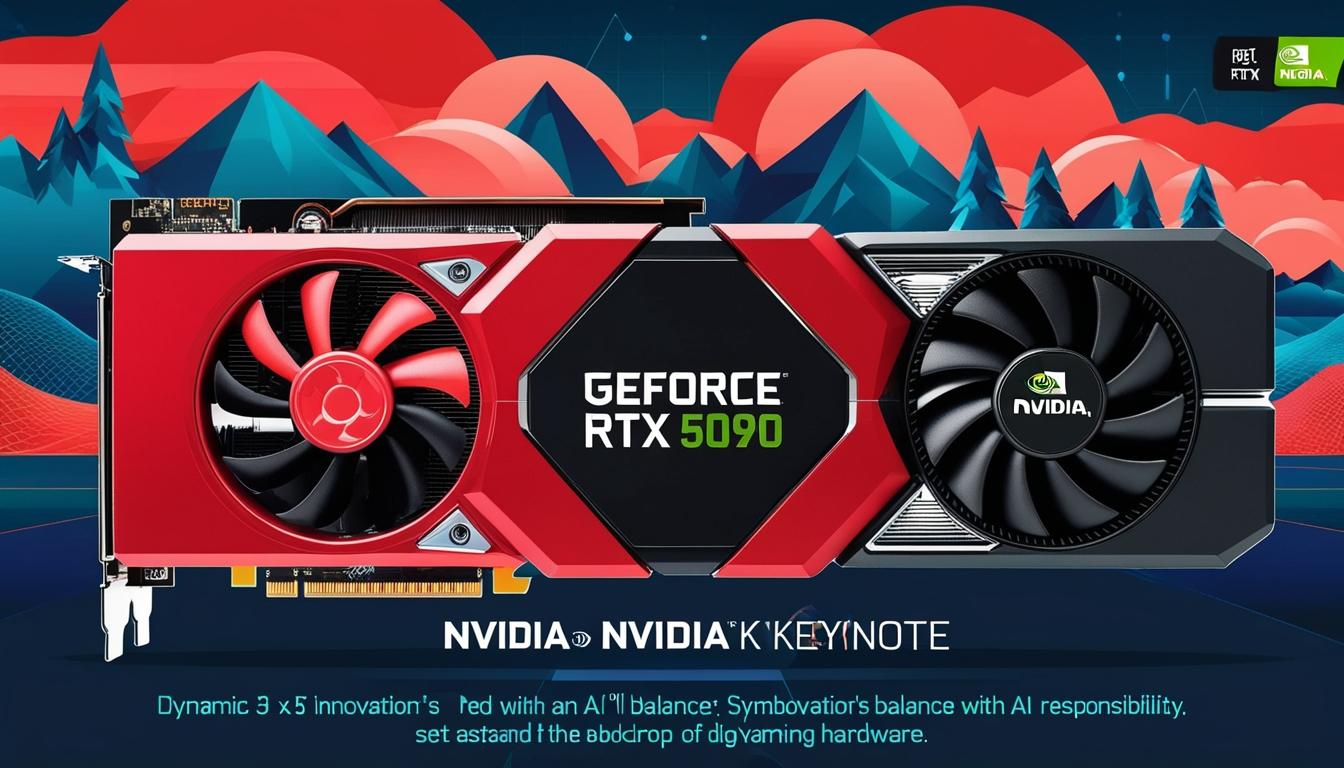NVIDIA unveils ambitious AI innovations at CES 2025