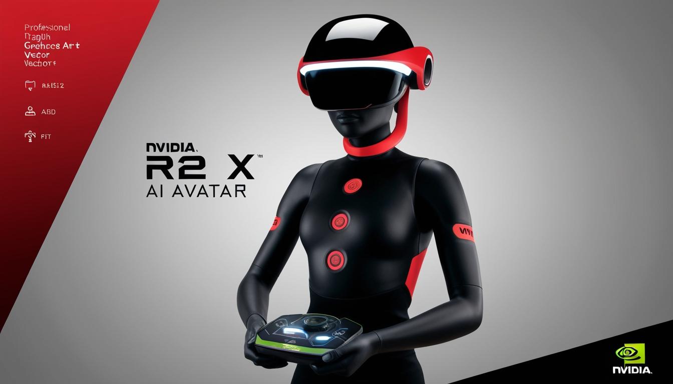 Nvidia unveils R2X AI avatar at CES 2025