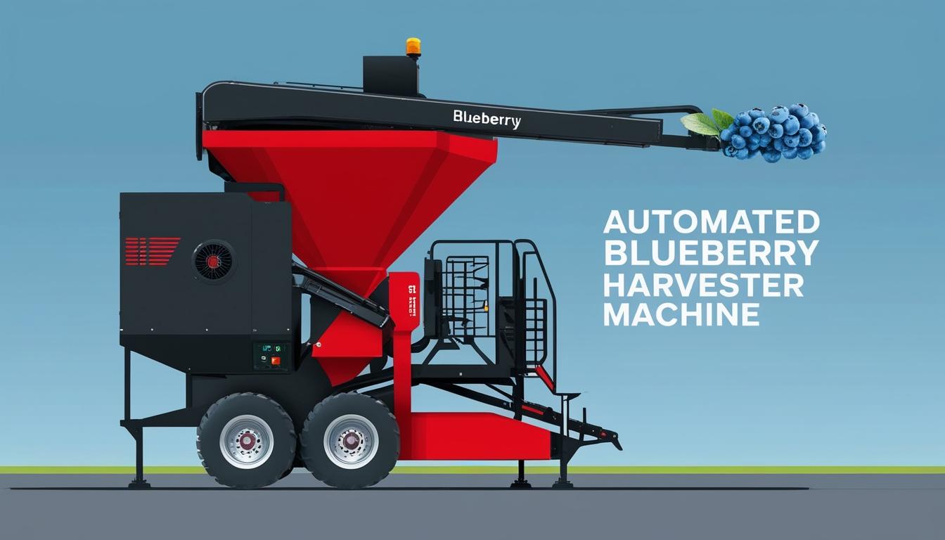 Oxbo unveils AutoFill to revolutionise blueberry harvesting