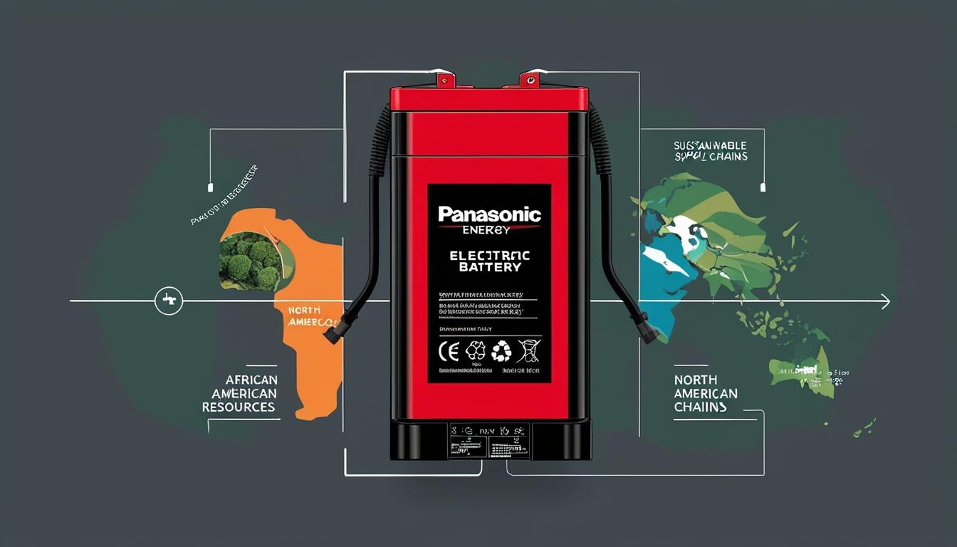 Panasonic Energy shifts focus to local resources in electric vehicle supply chain
