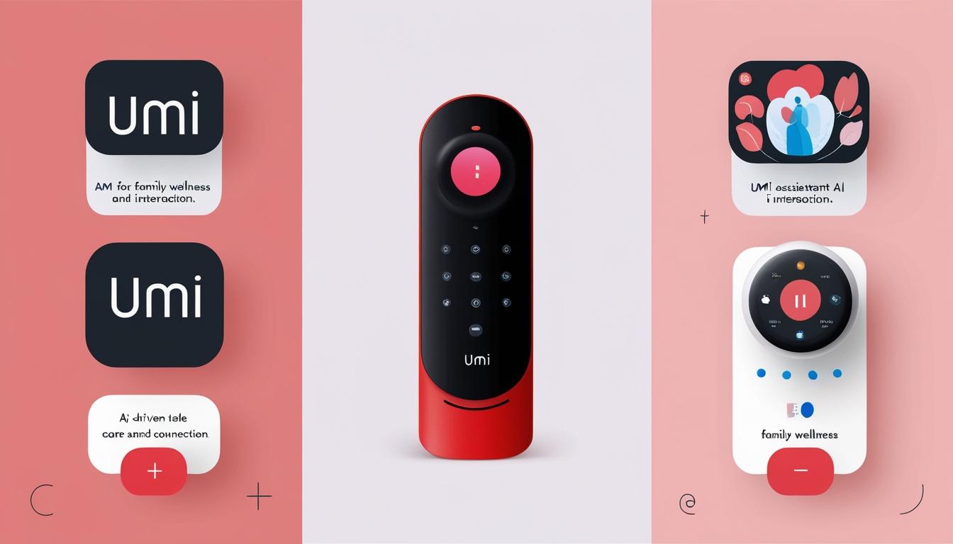 Panasonic unveils Umi: a family-focused AI wellness coach at CES 2025