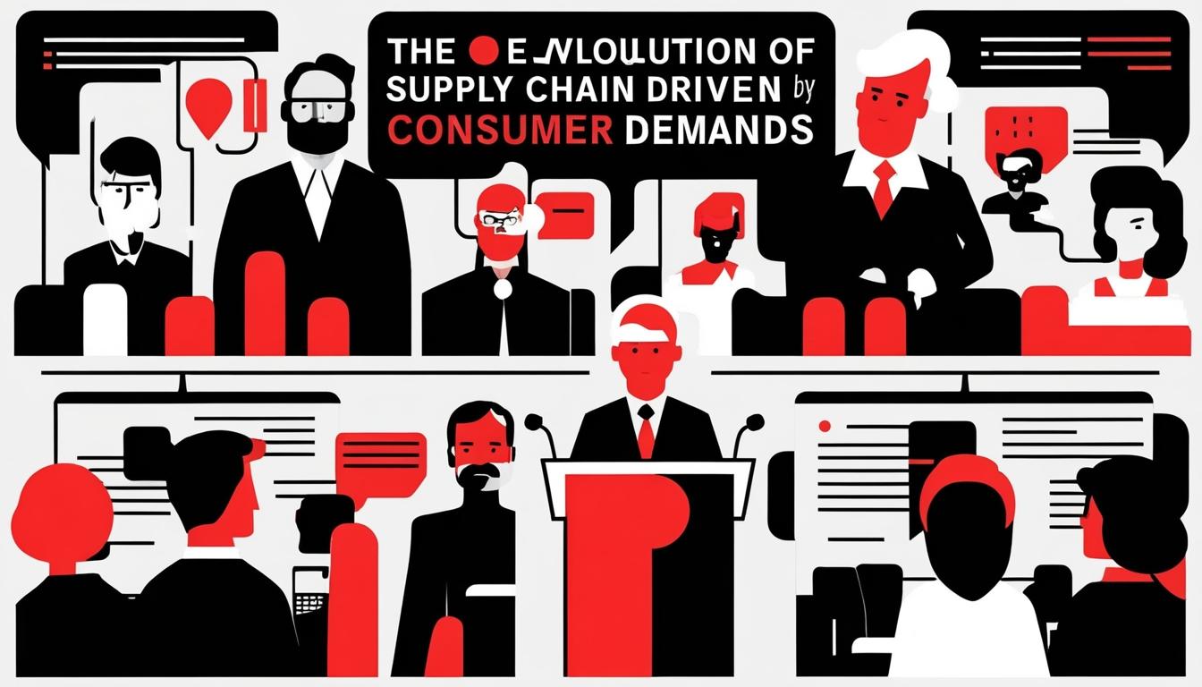 Panel discussion on consumer influence in supply chains scheduled for March 2025