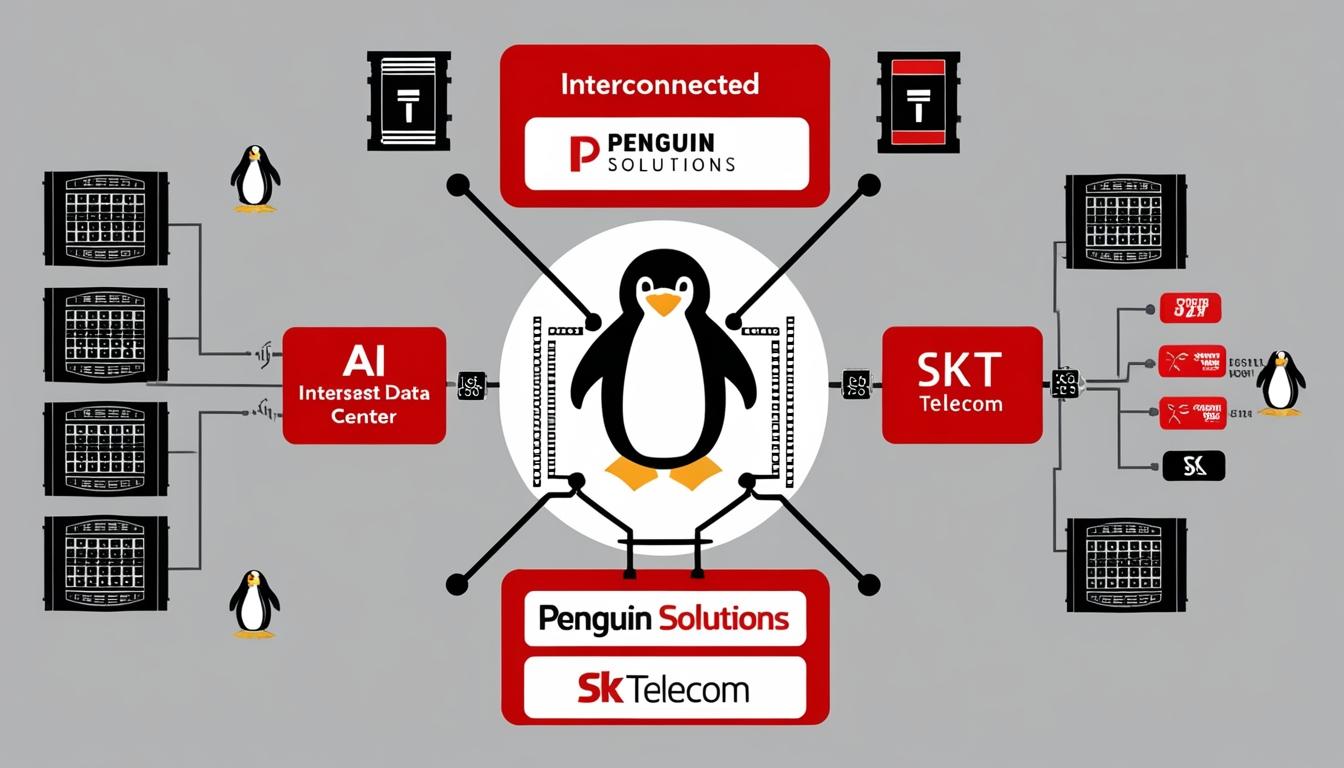 Penguin Solutions partners with SK Telecom and SK hynix to enhance AI data centre solutions