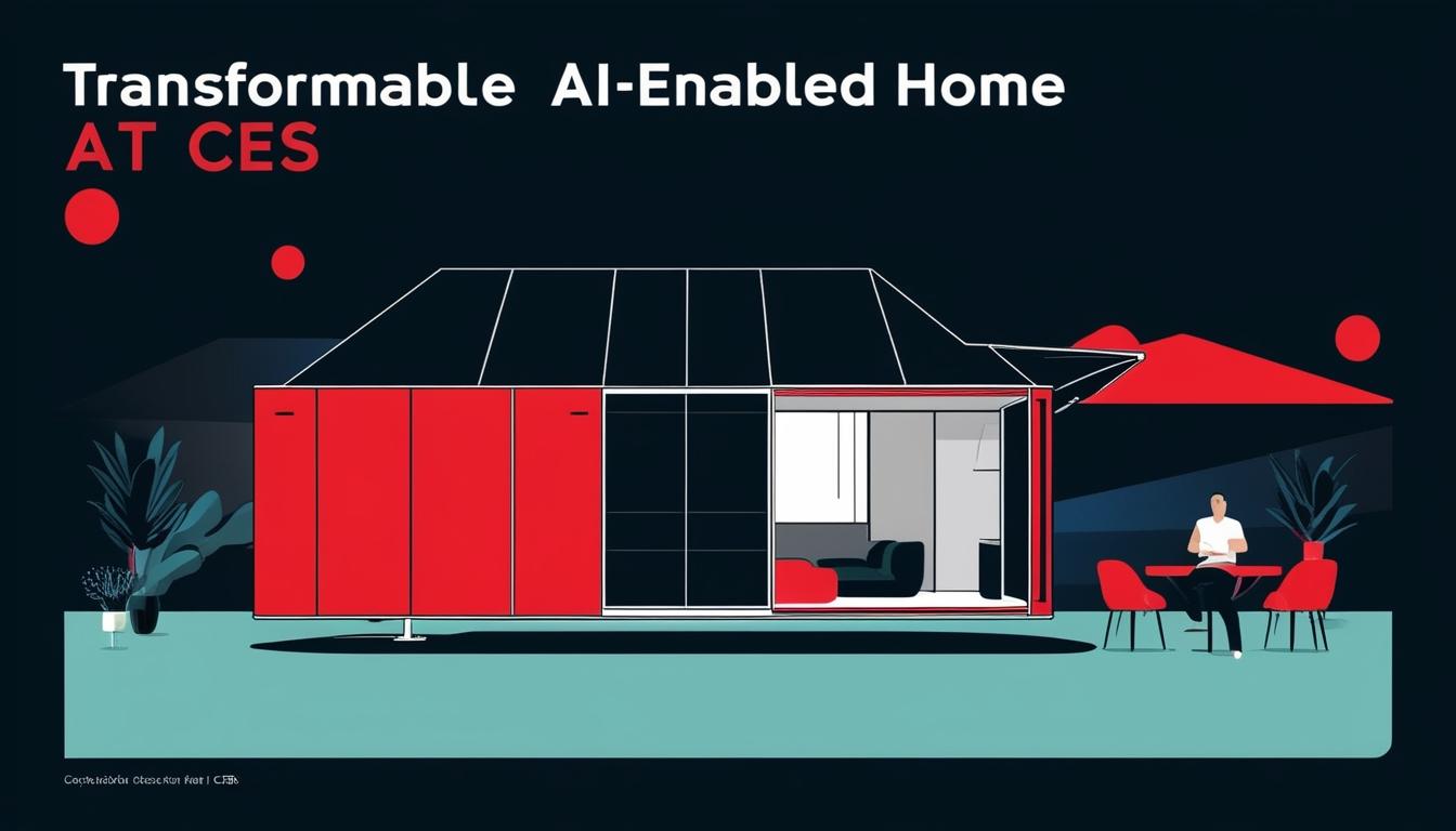 Pininfarina and AC Future unveil AI-transformable home series at CES