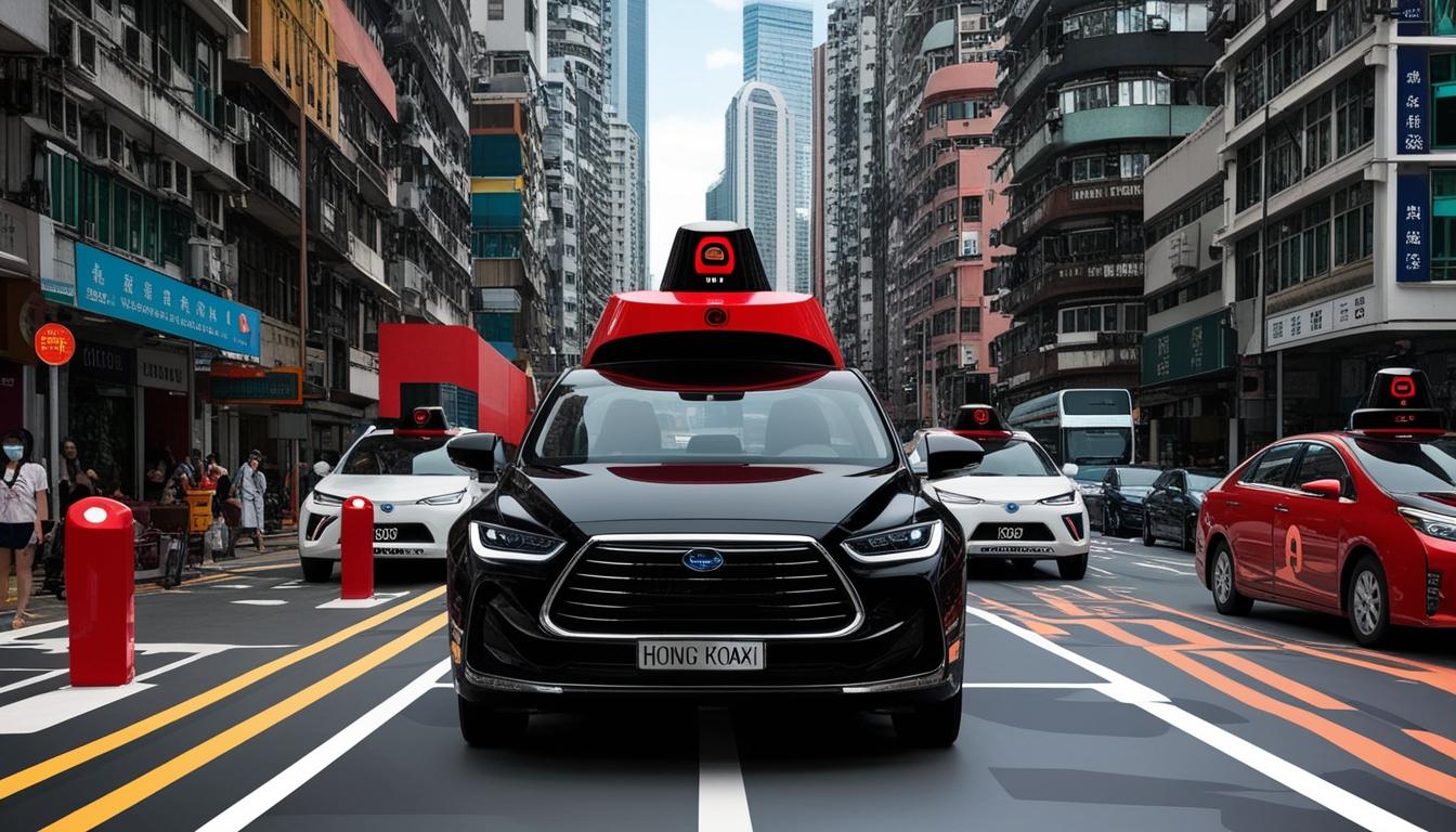 Pony.ai expands robotaxi services to Hong Kong