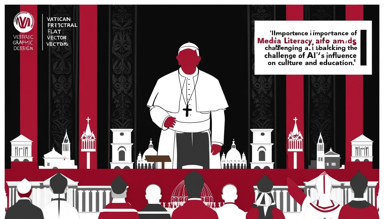 Pope Francis raises concerns about artificial intelligence and cultural values