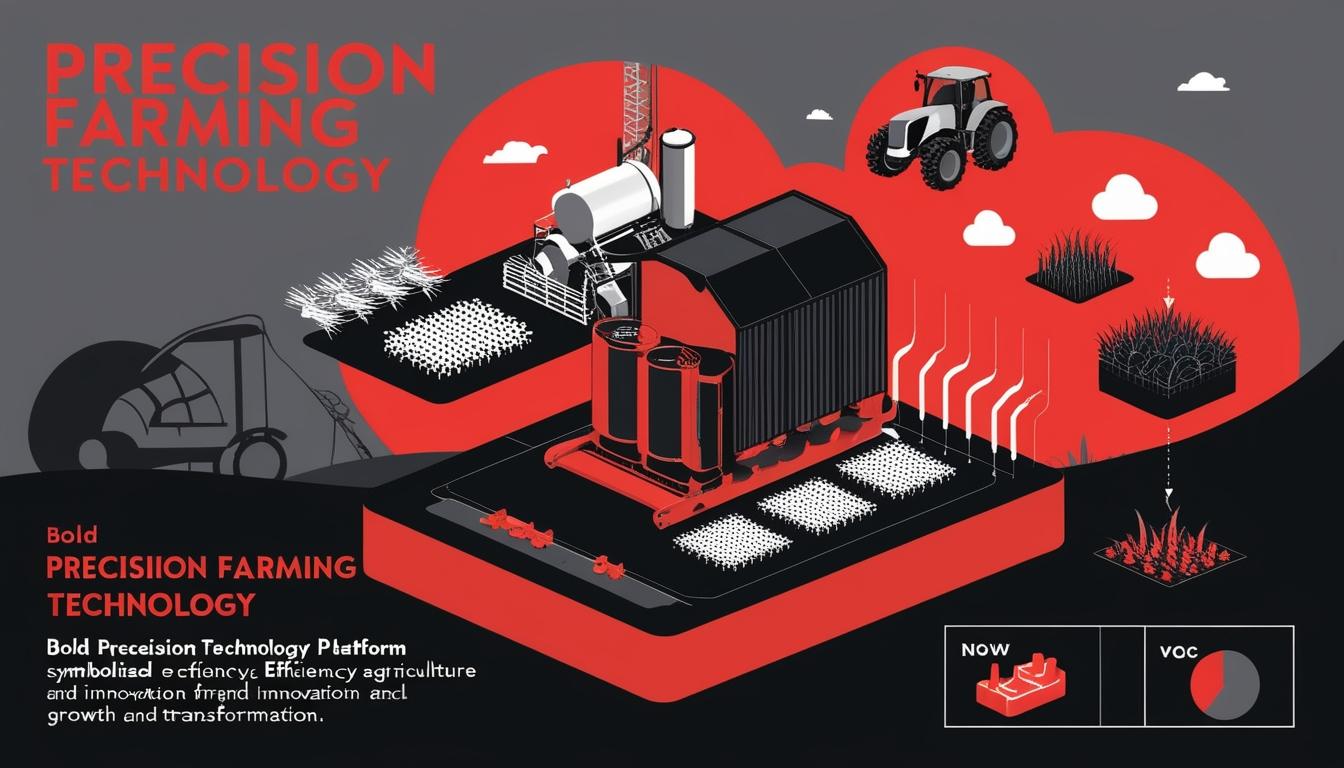 Precision farming summit highlights the future of agriculture technology