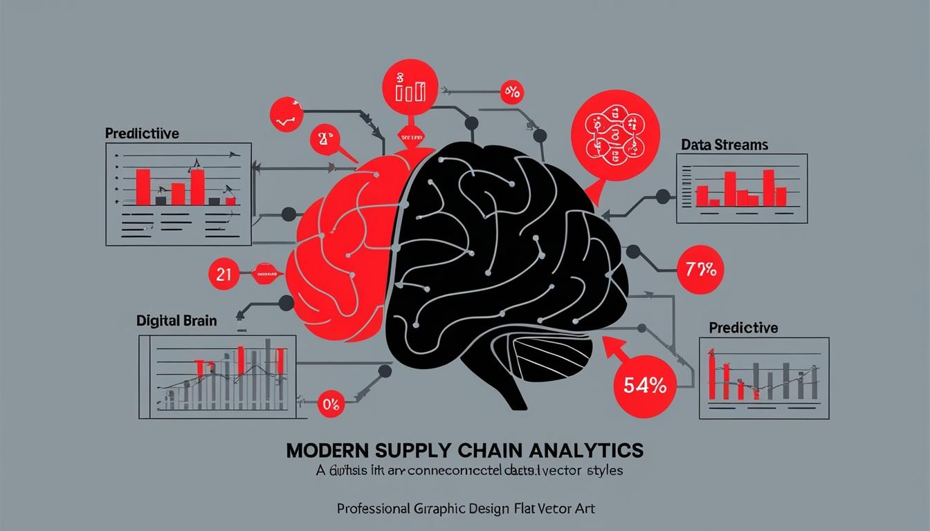 Predictive analytics transforms supply chain management