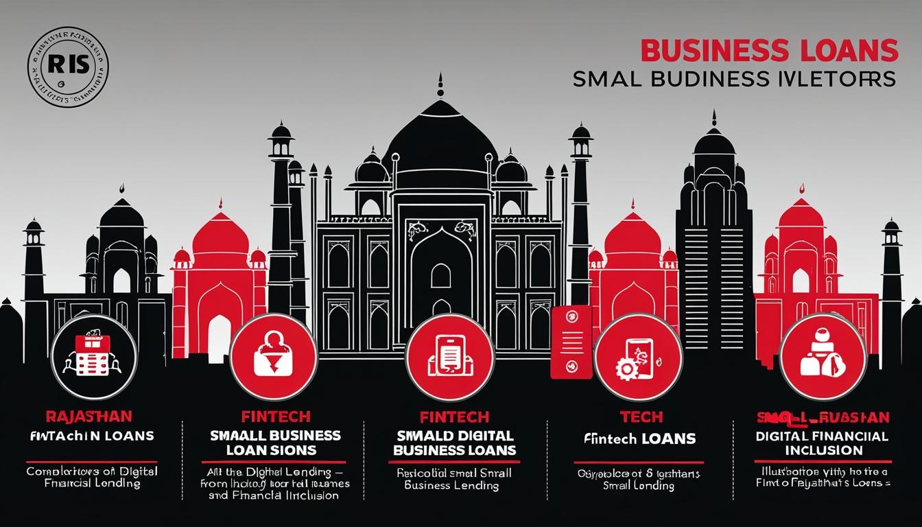 Rajasthan's fintech boom fuels 69% growth in small business lending