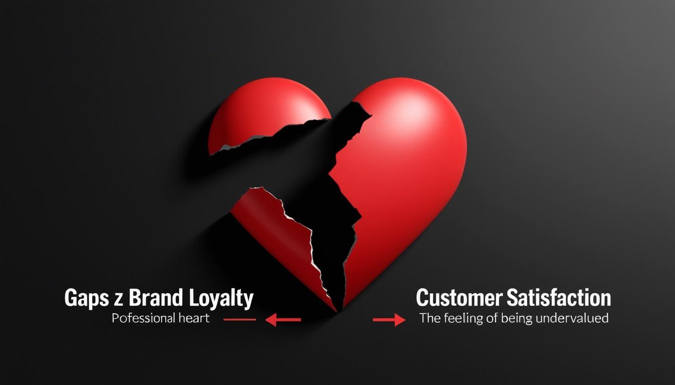 Research reveals gap between brand loyalty and customer satisfaction in the UK