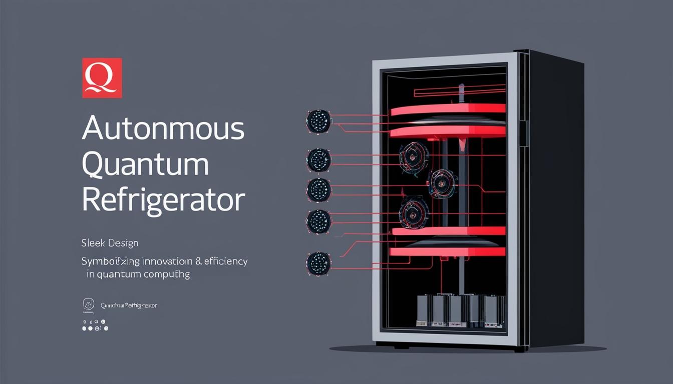 Researchers develop autonomous quantum refrigerator to enhance computing accuracy