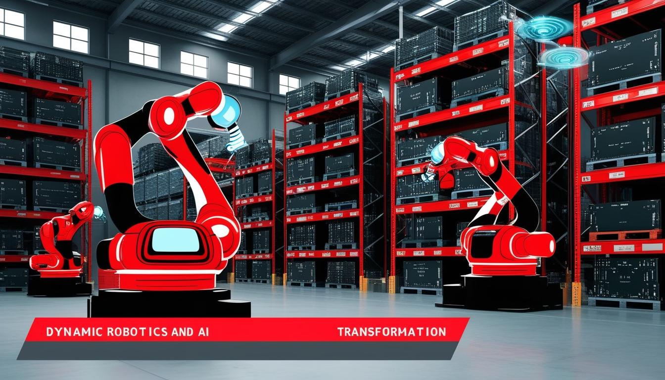 Revolutionising warehousing: the rise of AI and automation