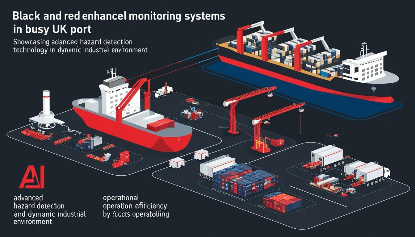 RoboK secures £1 million funding for innovative AI platform to enhance port logistics