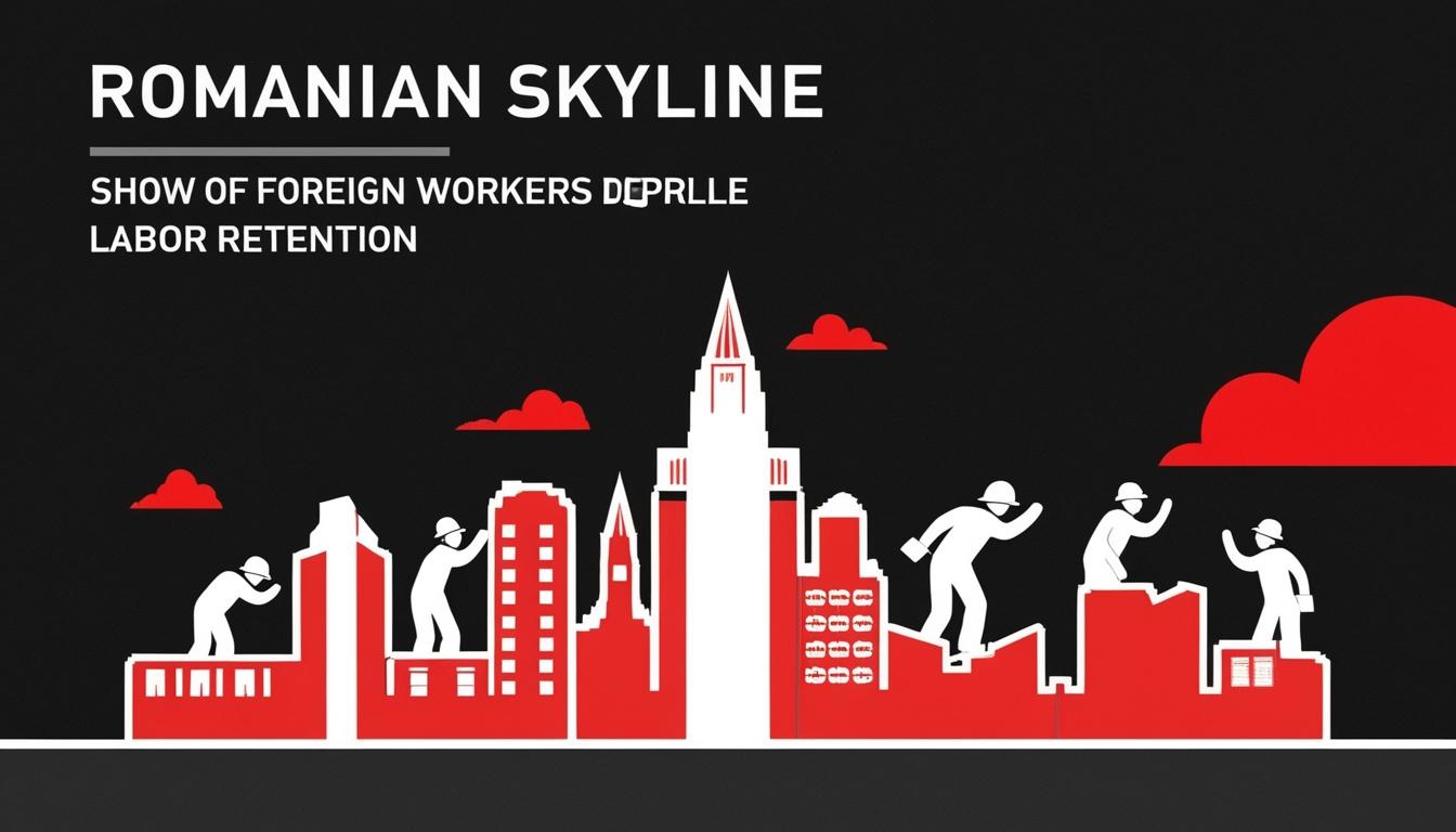 Romania struggles to retain foreign workers amid labour market challenges