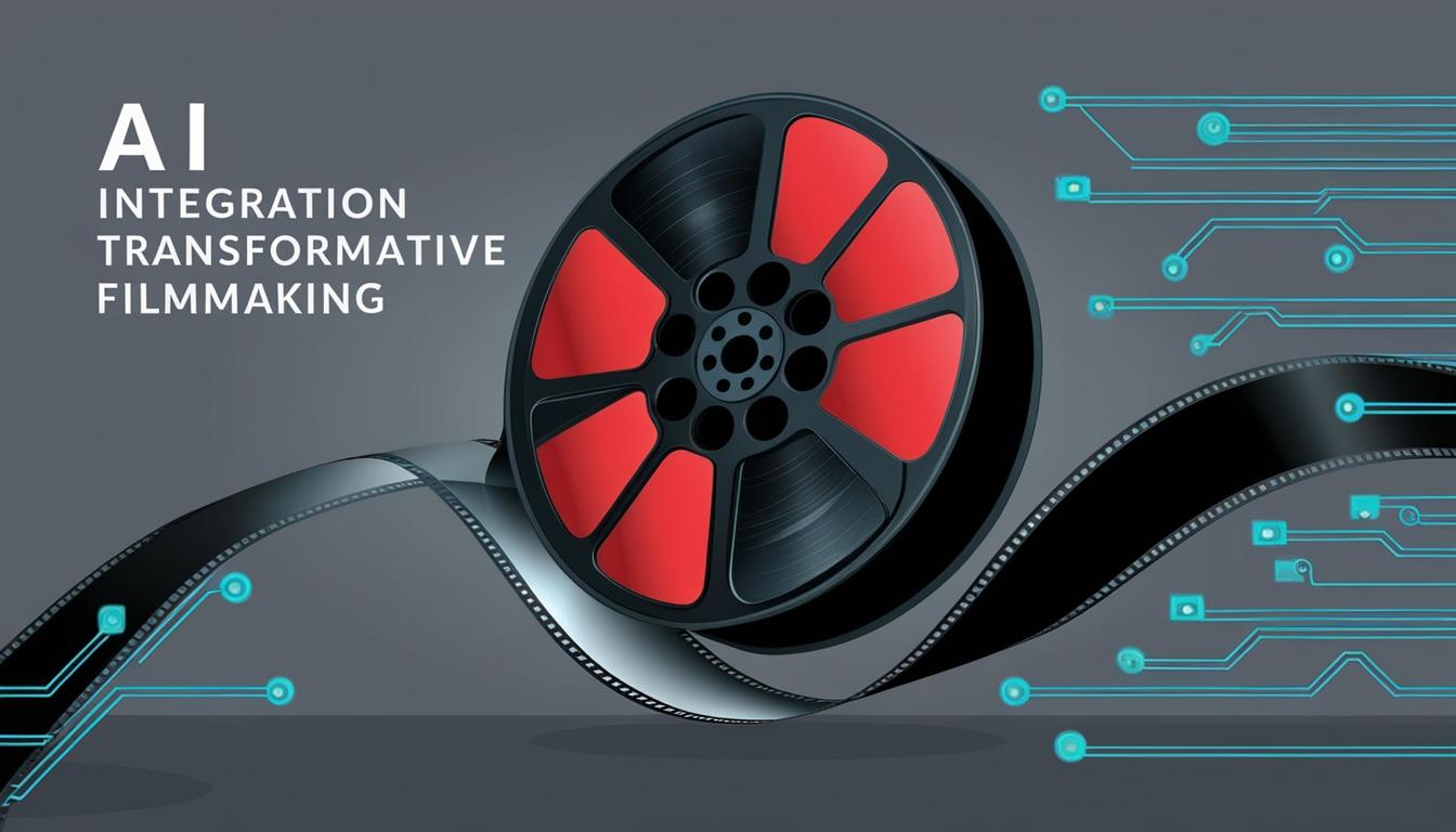 Runway CEO discusses AI's transformative role in Hollywood