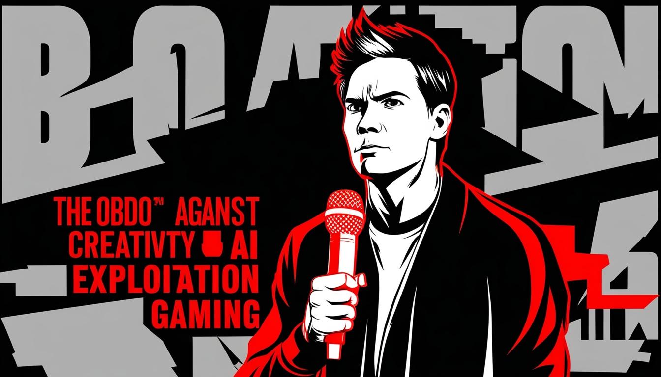 SAG-AFTRA actors strike over AI concerns in video games