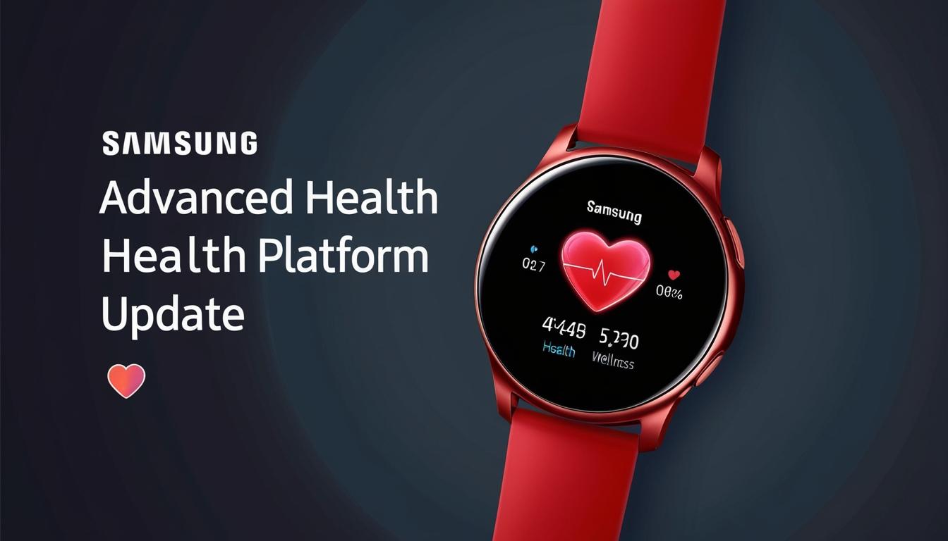 Samsung announces AI-driven updates to its Health platform at CES 2025