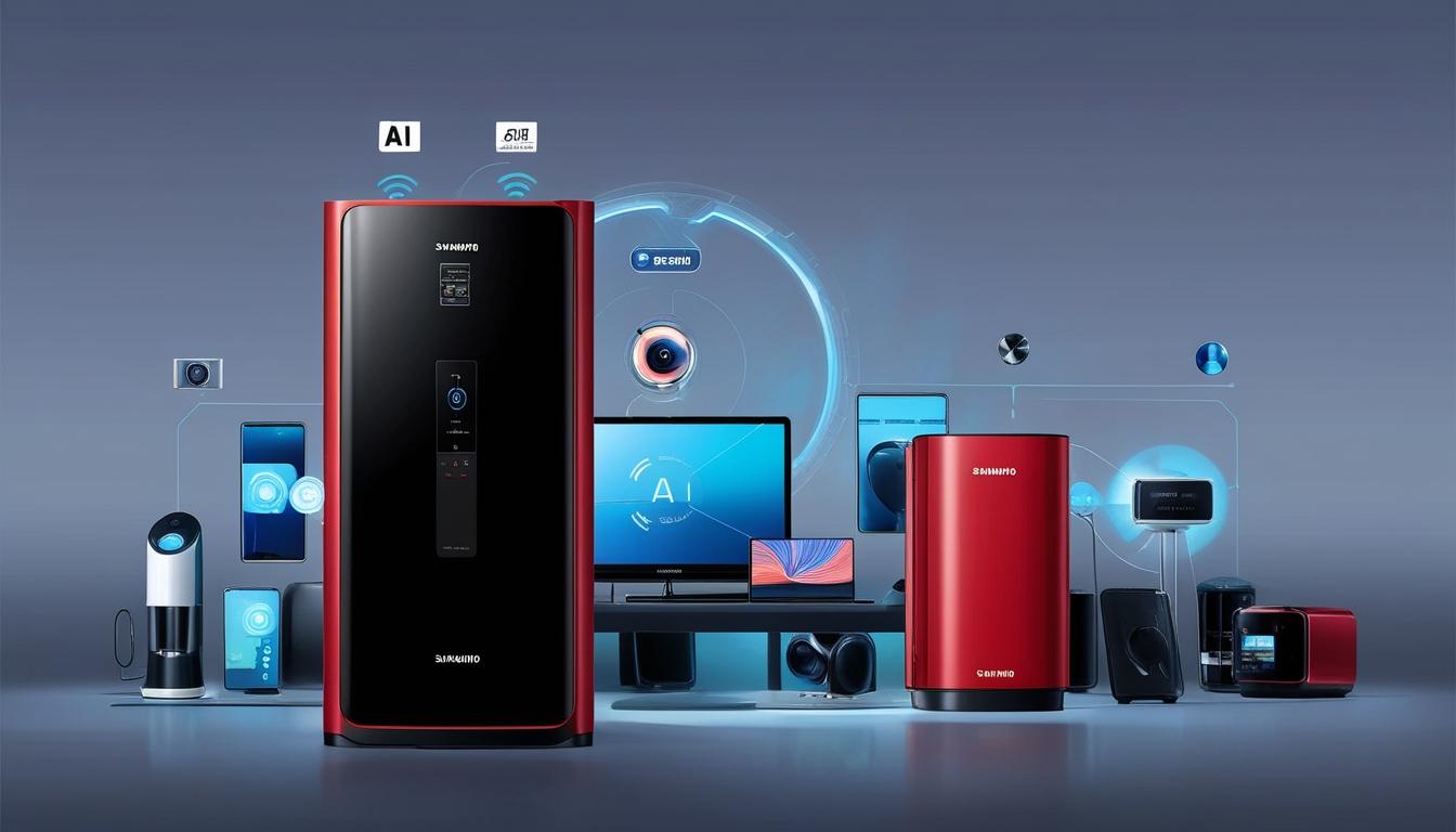 Samsung enhances AI integration in consumer electronics