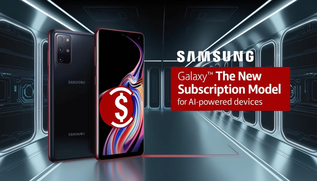 Samsung set to launch Galaxy smartphone subscription model