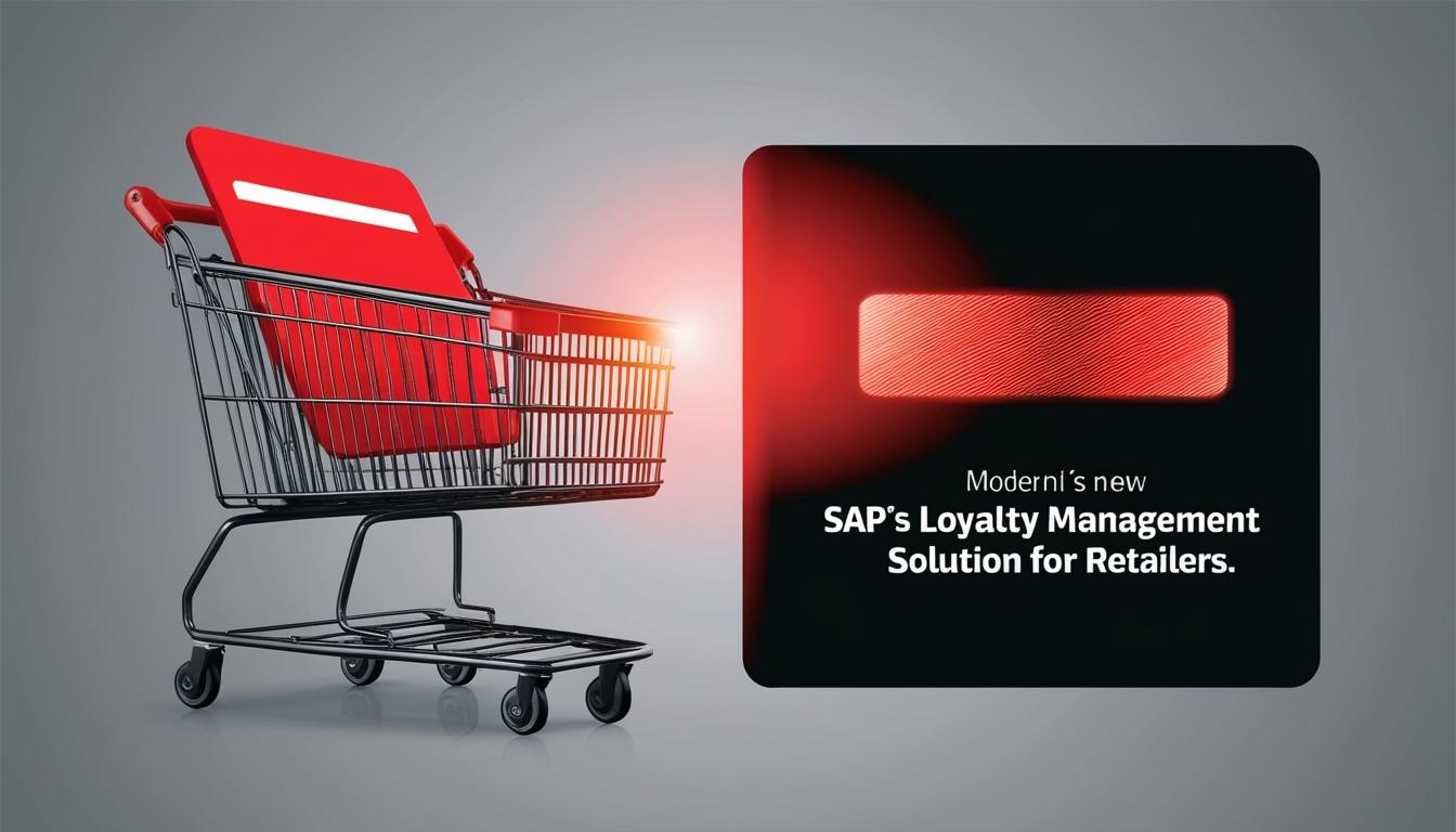 SAP to launch new loyalty management solution for retailers in 2025
