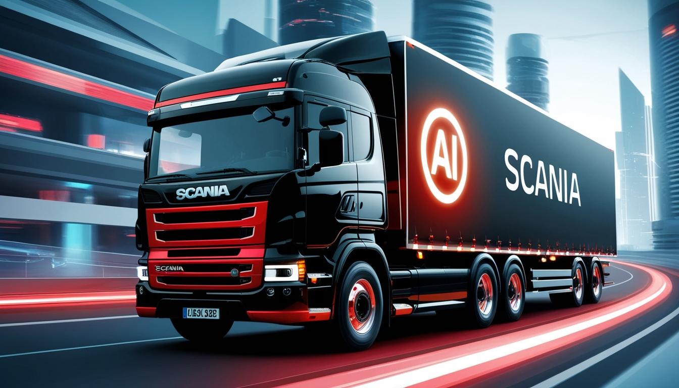 Scania partners with OpenAI to revolutionise sustainable transport using AI