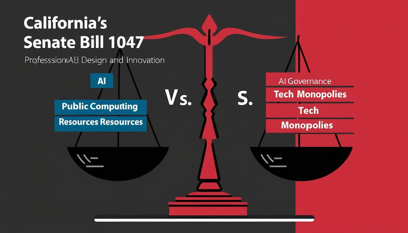 Senate bill aims to democratise AI computing resources in California