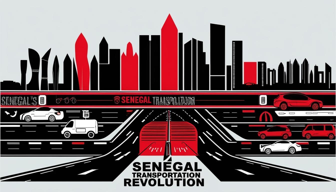 Senegal's innovative approach to urban mobility through intelligent transportation systems