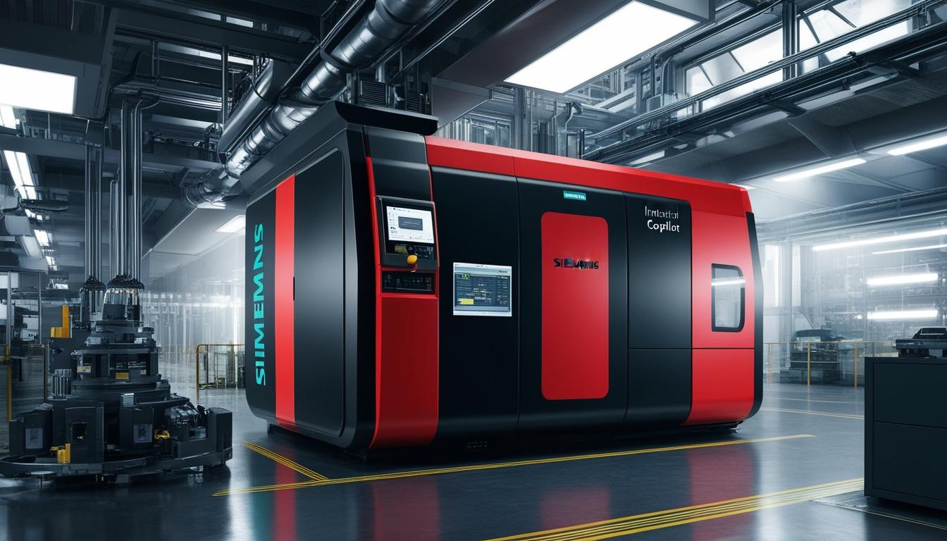 Siemens unveils AI-driven industrial solutions at CES 2025