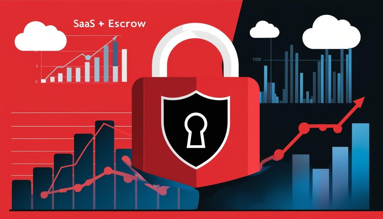 Significant growth anticipated in global SaaS escrow services market