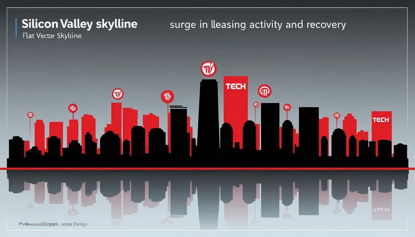 Silicon Valley office market shows signs of recovery amid leasing surge